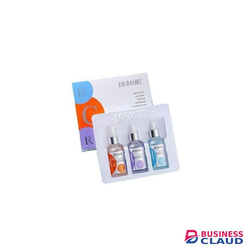 DR RASHEL 3in1 Complete Facial Serum Set