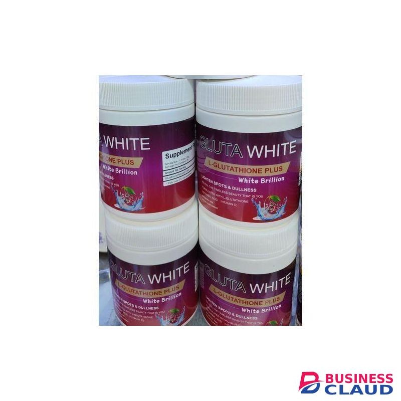 Gluta White L-Glutathione Plus White Brillion Lightening Spots & Dullness