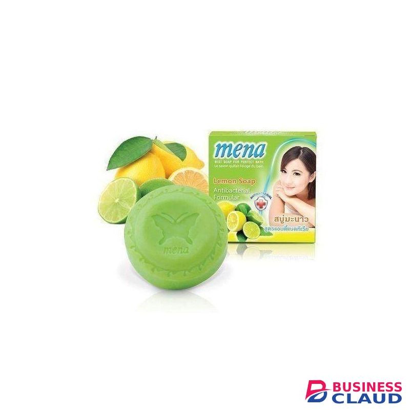 Mena Lemon Soap Antibacterial Formula With Salicylic Acid