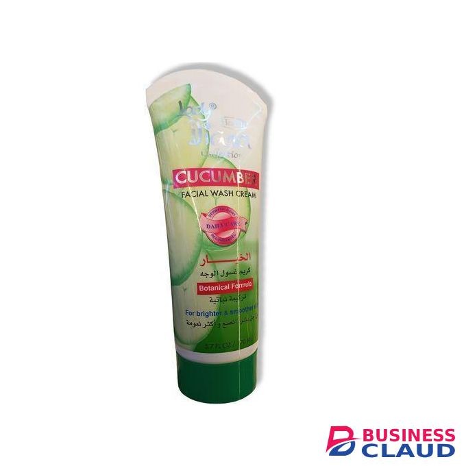 Lady Diana Cucumber Facial Wash Cream DAILY CARE BRIGHTER & SMOOTHER nk