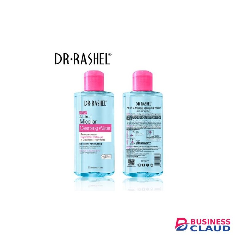 Dr. Rashel All In 1 Micellar Cleansing Water Makeup Remover - 300ml