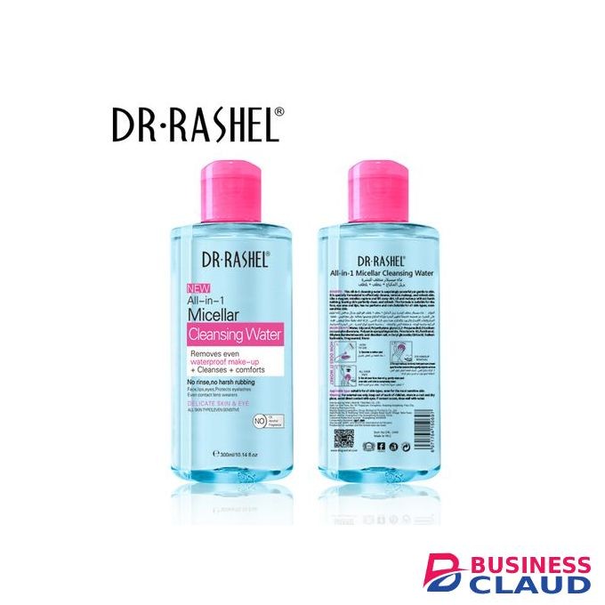 Dr. Rashel All In 1 Micellar Cleansing Water Makeup Remover - 300ml