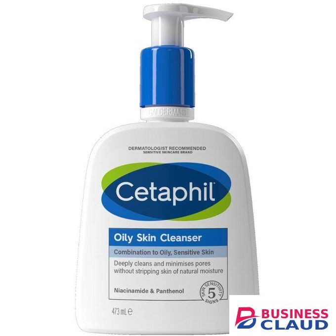 Cetaphil Gentle skin cleanser combination to oily, sensitive skin