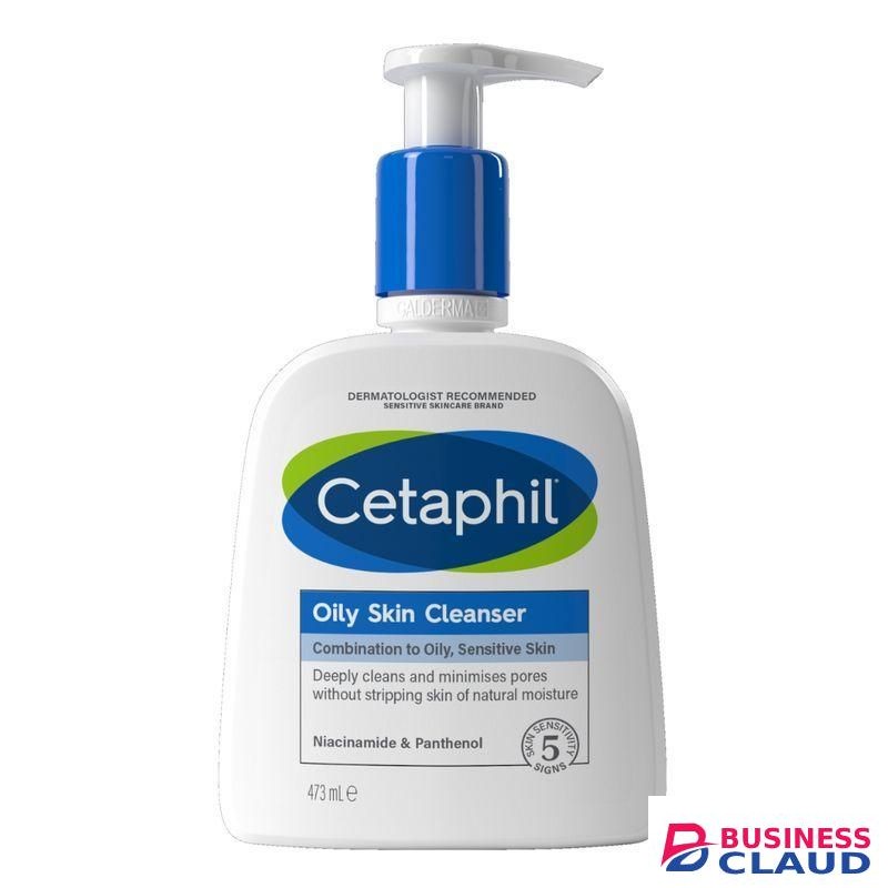 Cetaphil Gentle skin cleanser combination to oily, sensitive skin