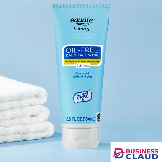 Equate Beauty Oil-Free Daily Face Wash Cleanser