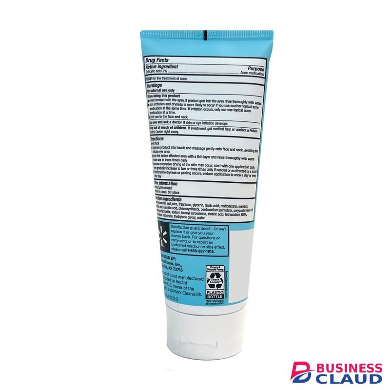 Equate Beauty Oil-Free Daily Face Wash Cleanser