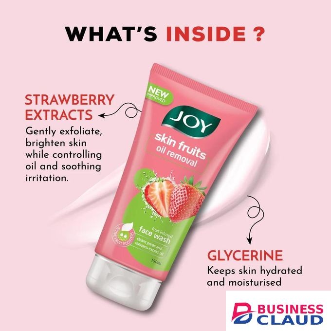 JOY REVIVIFY Skin Fruits Oil Removal Face Wash