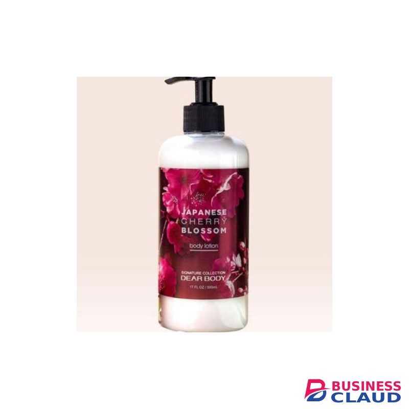 Dear Body Japanese Cherry Blossom Body Lotion 500ml