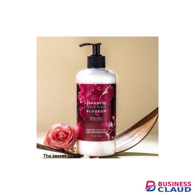 Dear Body Japanese Cherry Blossom Body Lotion 500ml
