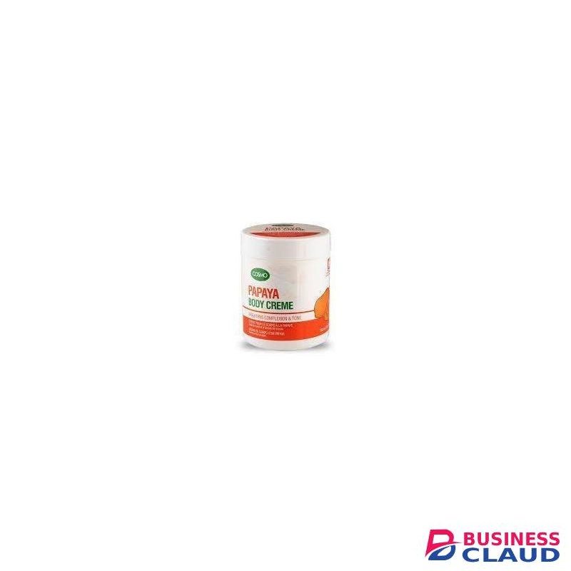 Cosmo PAPAYA BODY CREAM 500MLÂ