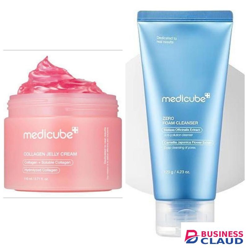 Medicube Zero Foam Cleanser + Cream - Deeply Cleanses Pores, Removes Dirt, Impurities, Makeup Residues, Dust, Regulates Sebum Production, Prevents Clogged Pores And Blackhead, Improves Skin Texture And Tone.