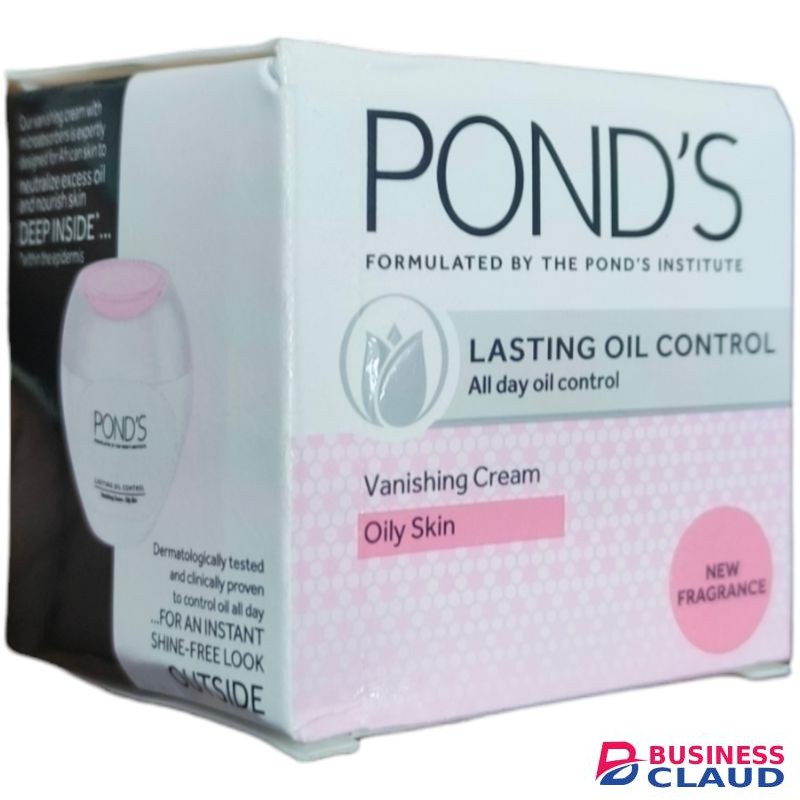 Pond's Lasting Oil Control Vanishing Cream ,