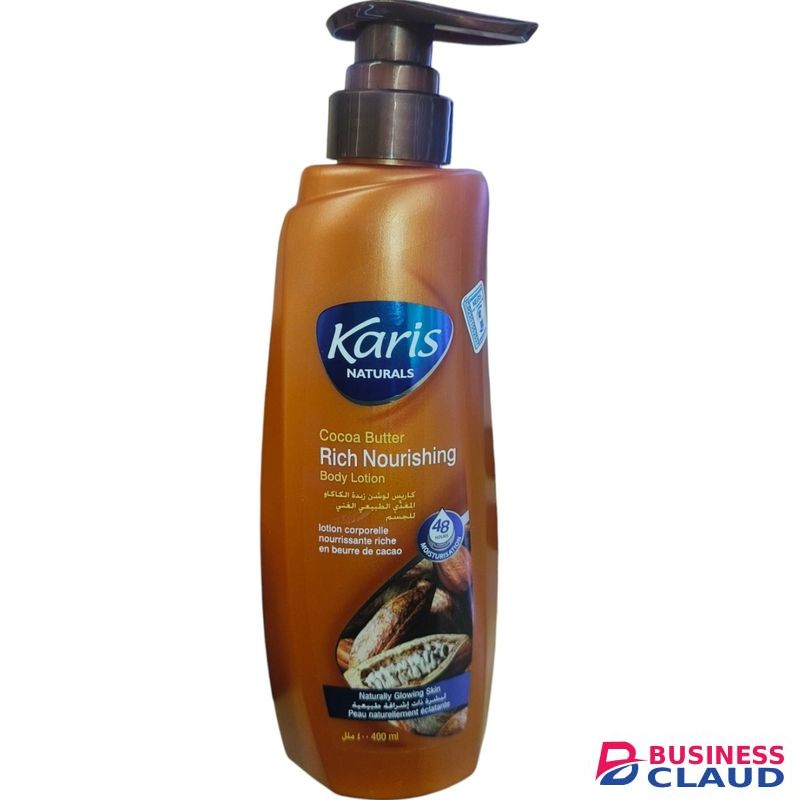 Karis Naturals Cocoa Butter Rich Nourishing Body Lotion