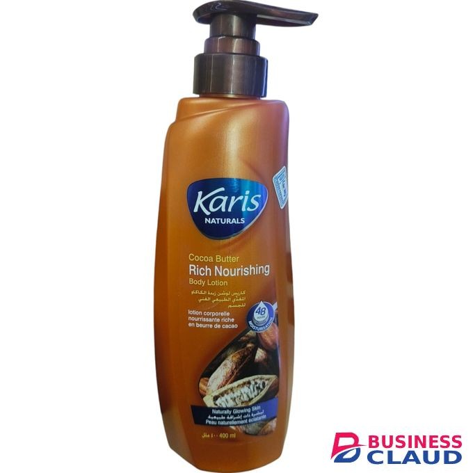 Karis Naturals Cocoa Butter Rich Nourishing Body Lotion