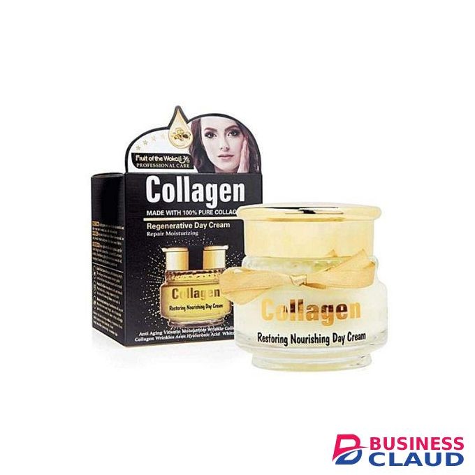 Fruit Of The Wokali Collagen Restoring Nourishing Day Cream 55g