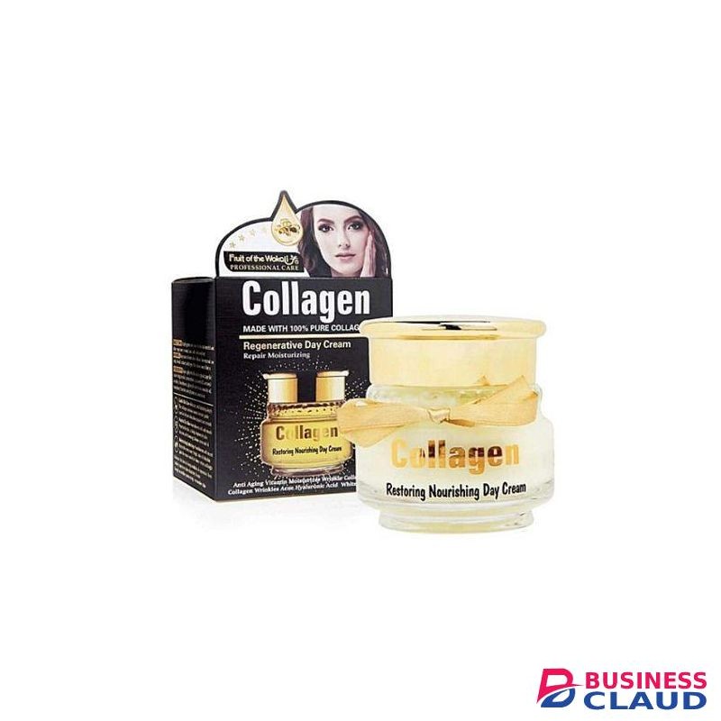 Fruit Of The Wokali Collagen Restoring Nourishing Day Cream 55g