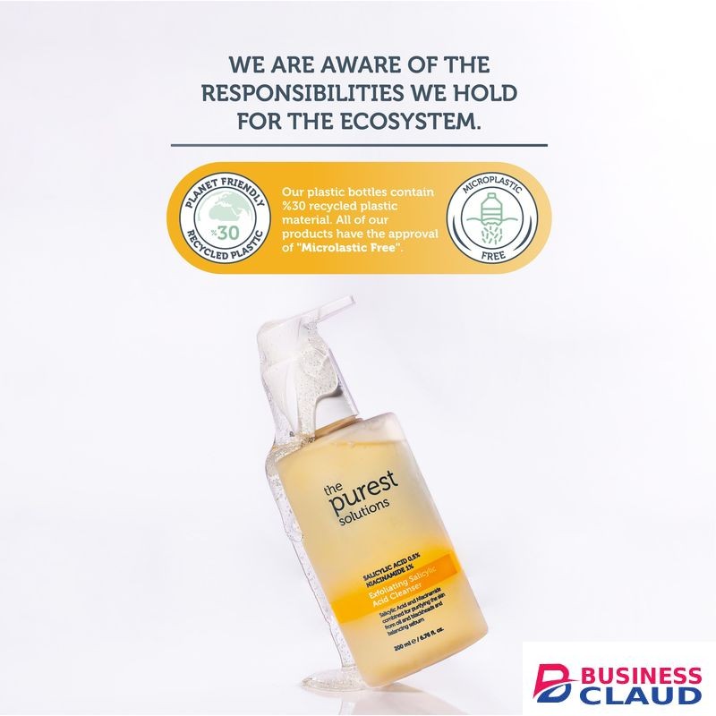 The Purest Solutions Exfoliating Salicylic Acid Cleanser 200ml