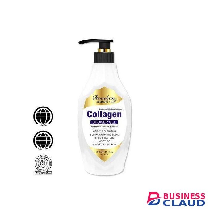Roushun Collagen Brightening Shower Gel.
