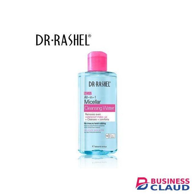 DR.Rashel All In 1 Micellar Cleansing Water Make Up Removal- 300ML