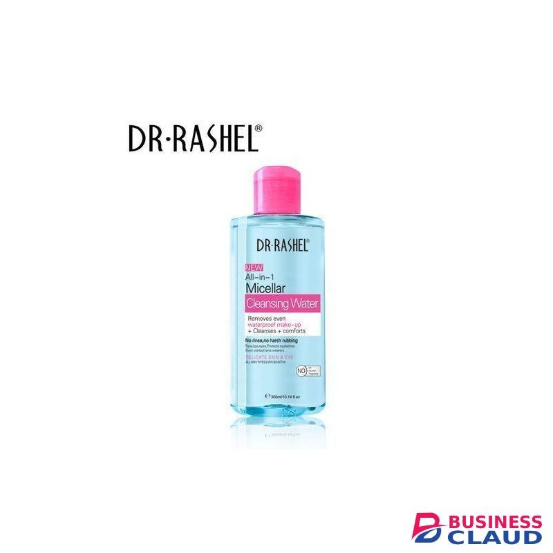 DR.Rashel All In 1 Micellar Cleansing Water Make Up Removal- 300ML