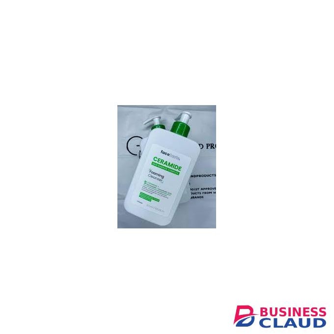 Face Facts Ceramide skin barrier complex Foaming Cleanser-400 ml