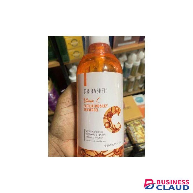DR RASHEL Dr. Rashel Vitamin C Whitening Exfoliating Silky Shower Gel 500ml