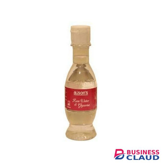 Alison Rose water and glycerine