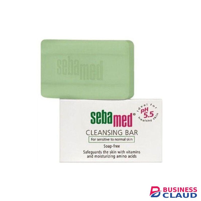 Sebamed Cleansing Bar For Sensitive And Problematic Skin