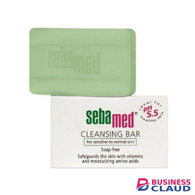 Sebamed Cleansing Bar For Sensitive And Problematic Skin