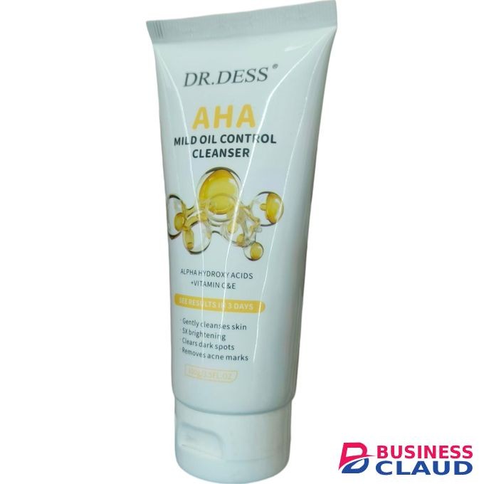 Dr Dess AHA Mild Oil Control Cleanser