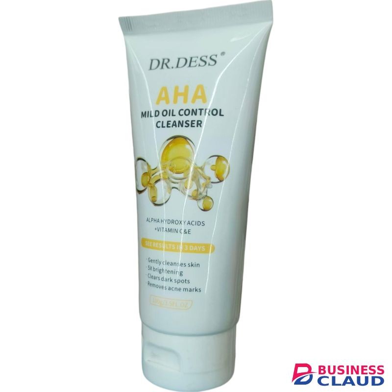 Dr Dess AHA Mild Oil Control Cleanser