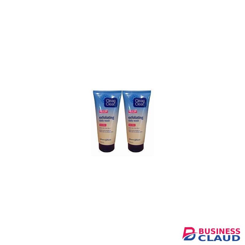 Clean & Clear Exfoliating Daily Wash (Oil Free)