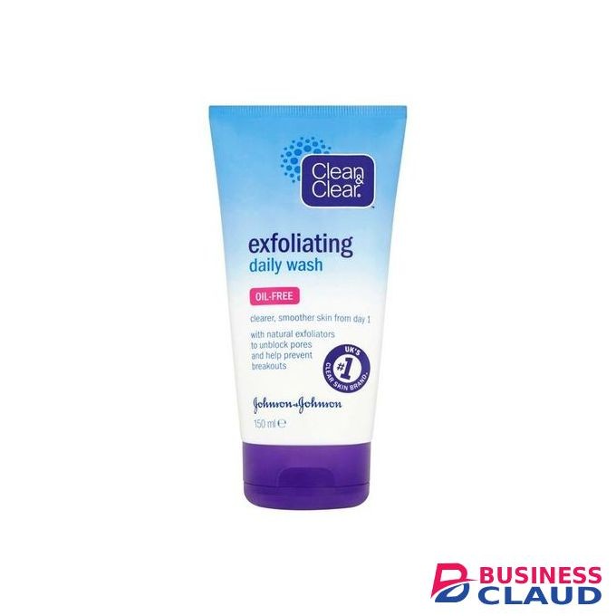 Clean & Clear Exfoliating Daily Wash (Oil Free)