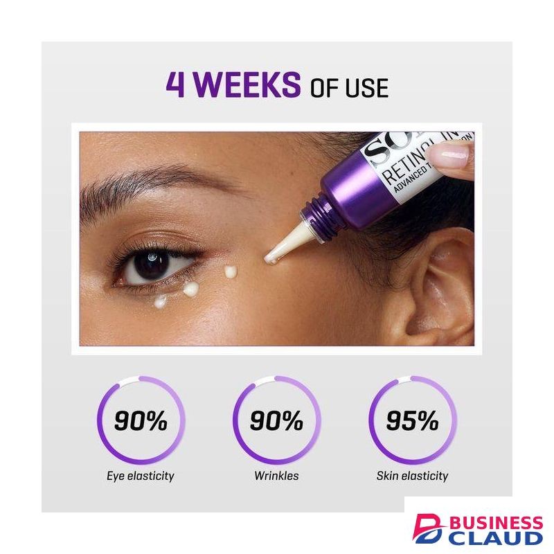 Some By Mi Retinol Eye Cream. Firms, Brightens, Removes Dark Circles, Fine Lines, Eye Wrinkles, Moisturizes, Improve elasticity, Smooths & Soothes