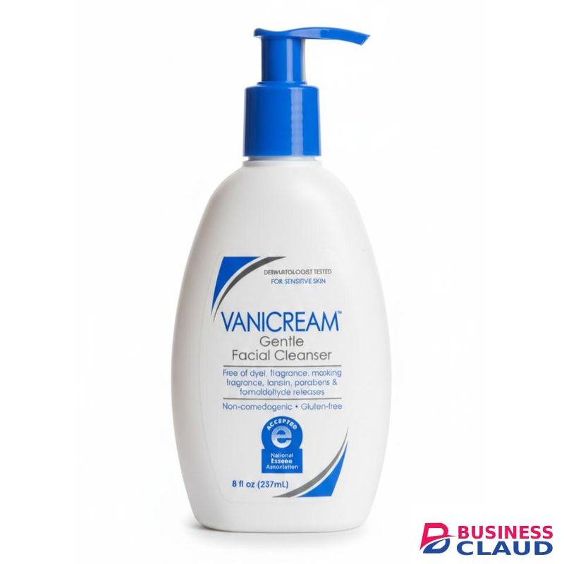 Vanicream Gentle Facial Cleanser