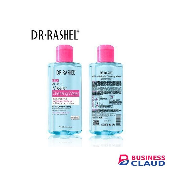 Dr. Rashel All In 1 Micellar Cleansing Water Makeup Remover