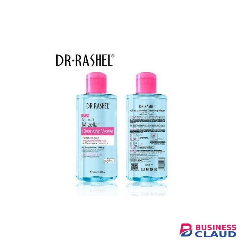 Dr. Rashel All In 1 Micellar Cleansing Water Makeup Remover