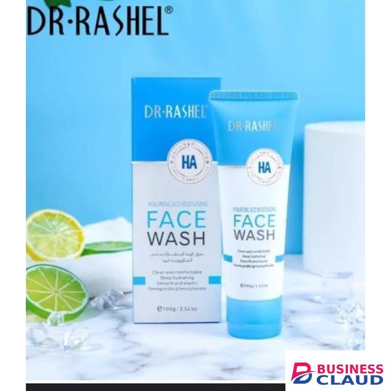 DR RASHEL Hyaluronic acid moisturizing and smooth face wash