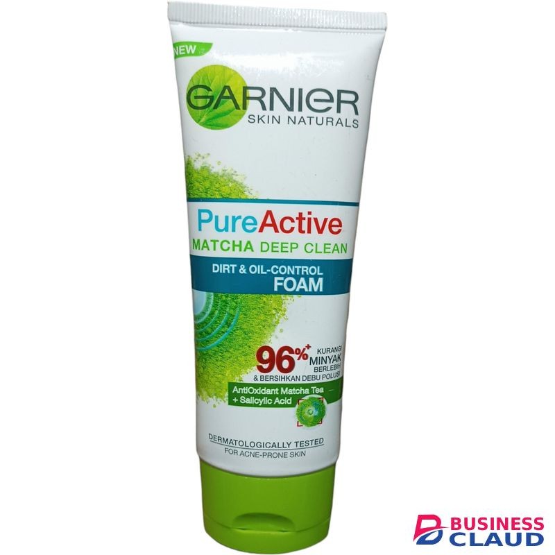 Pure Active Matcha Deep Clean Dirt & Oil Control Foam Wash With Salicylic Acıd