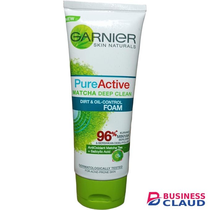 Pure Active Matcha Deep Clean Dirt & Oil Control Foam Wash With Salicylic Acıd