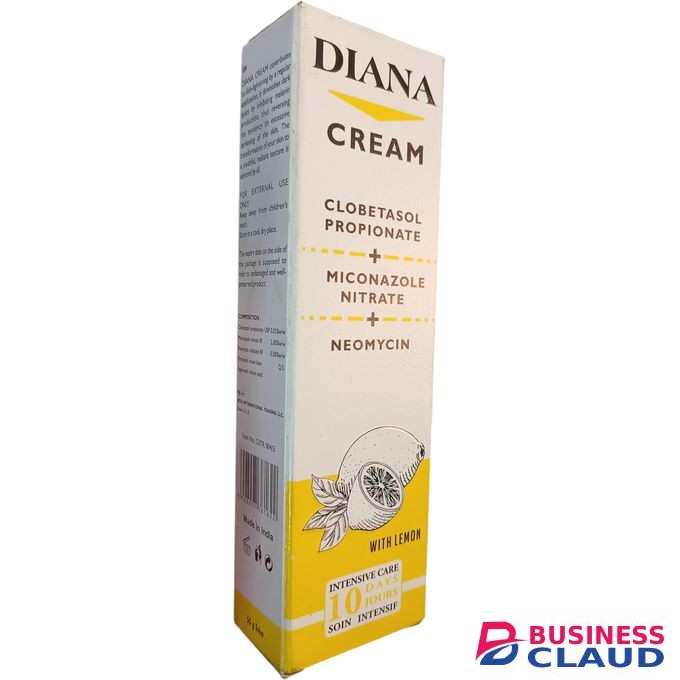 Diana Clobetasol Propionate Miconazole Nitrate Neomycin jm
