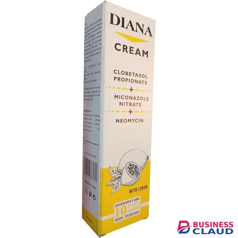 Diana Clobetasol Propionate Miconazole Nitrate Neomycin jm