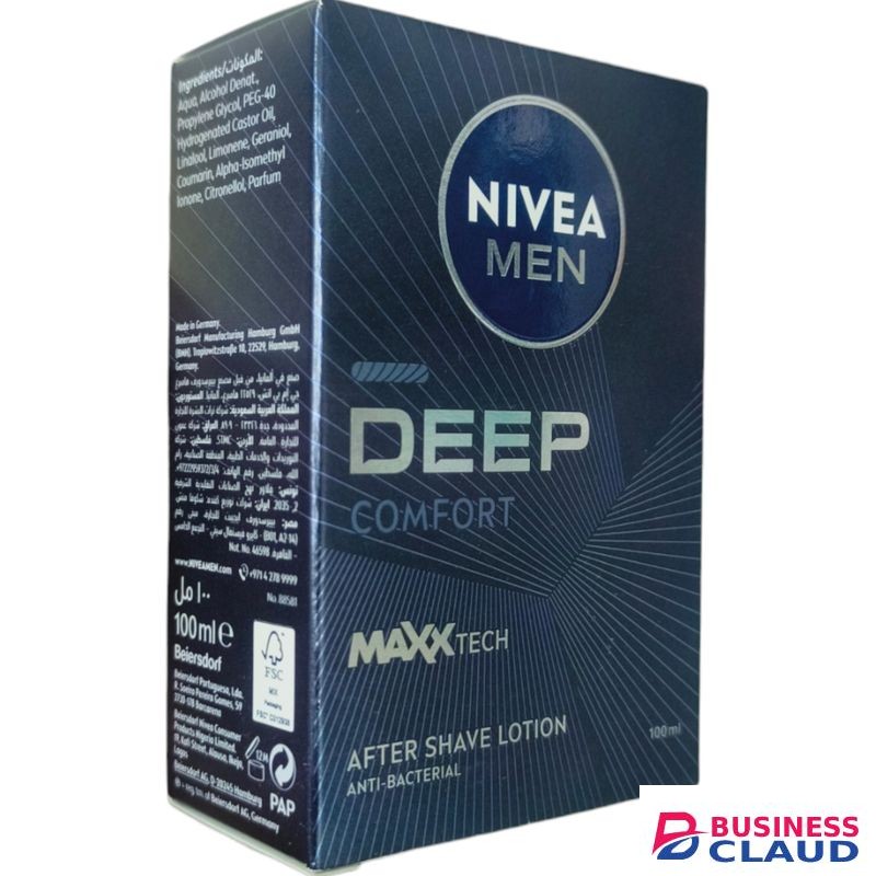 Men Deep Comfort Aftershave Lotion By Niveä nk