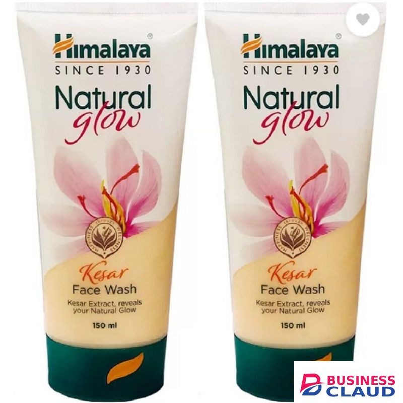 Himalaya Natural Glow Kesar Face Wash, 150ml