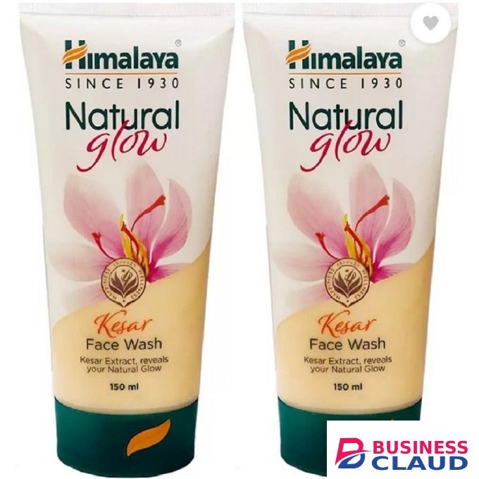 Himalaya Natural Glow Kesar Face Wash, 150ml