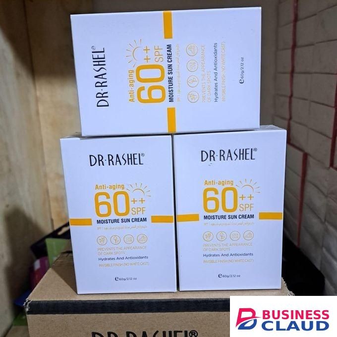 DR RASHEL Anti Aging SPF 60 UVA/UVB moisture sunscrean