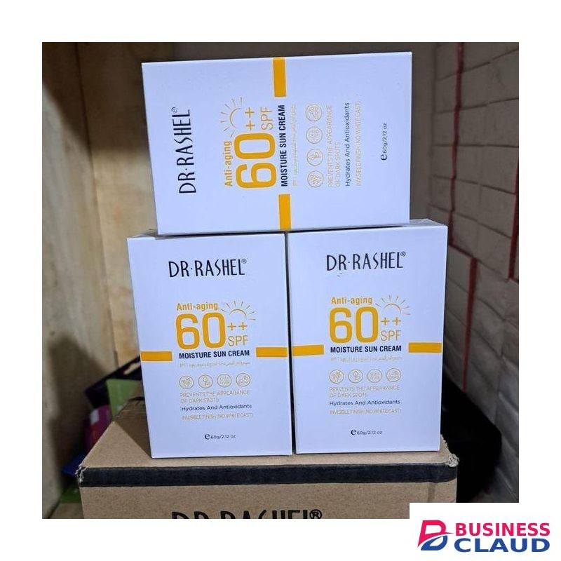 DR RASHEL Anti Aging SPF 60 UVA/UVB moisture sunscrean