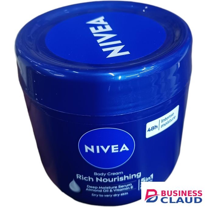Beauty RICH NOURISHING Body Cream/Creme DRY TO VERY DRY Skin 48hr Intense Moisture Nıvea