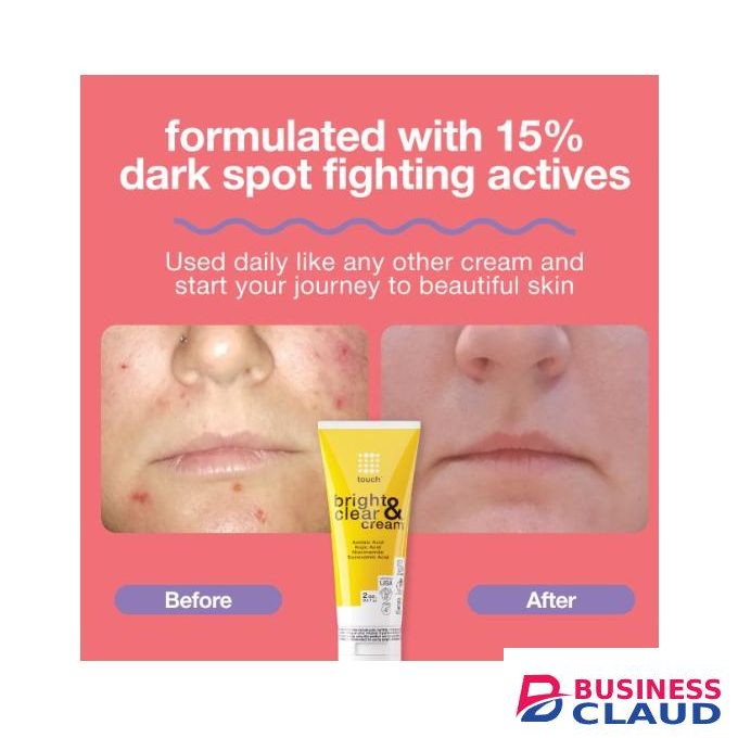Touch Bright & Clear Cream