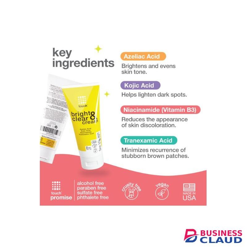 Touch Bright & Clear Cream